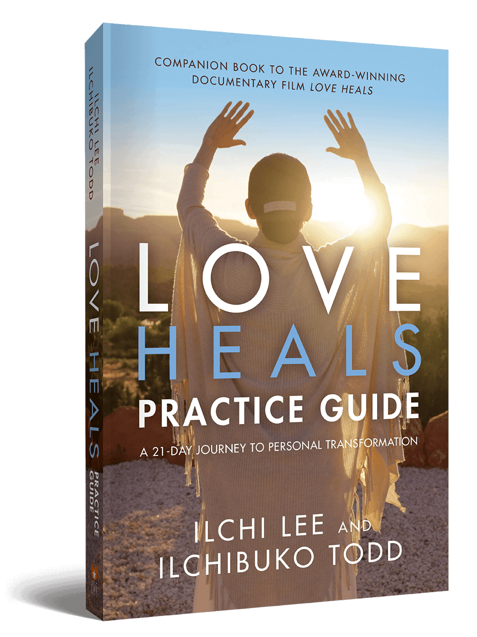 LOVE HEALS Practice Guide book